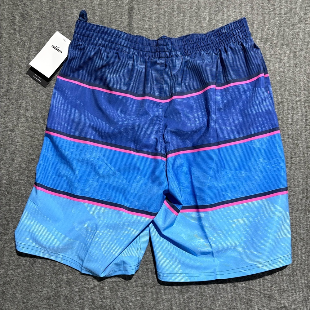 Nike 4-way Stretch Swim Trunks Medium (NESSF550-440) - Picture 2 of 3